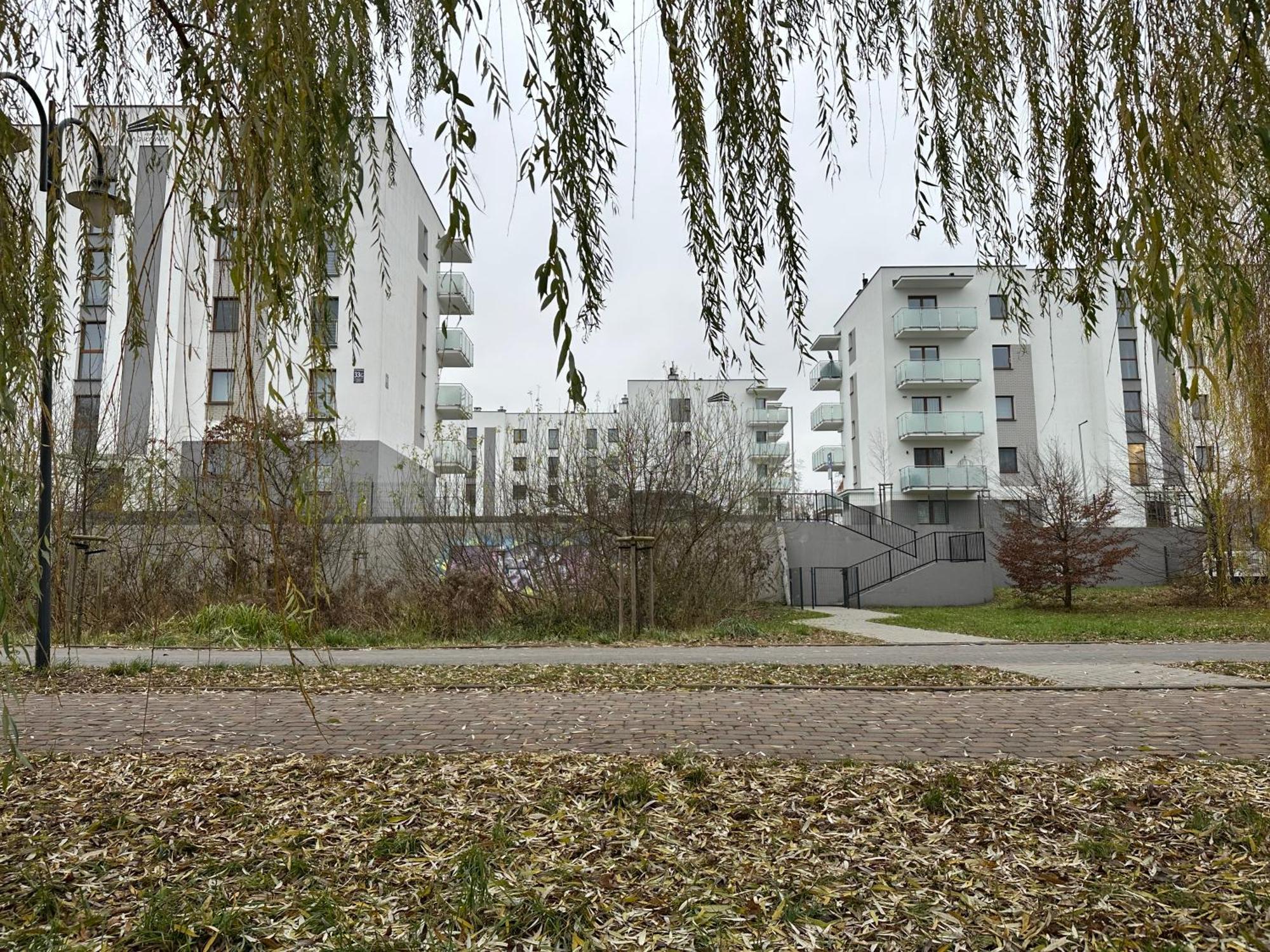 Apartament Kosciuszki 33F 이아와 외부 사진