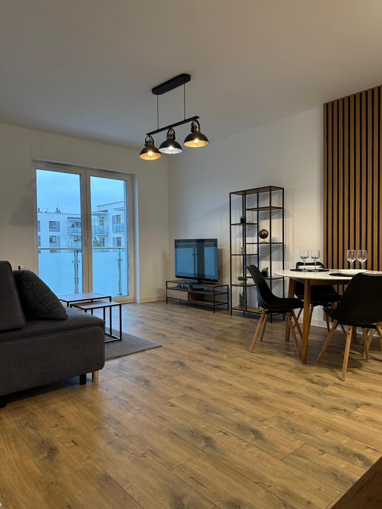 Apartament Kosciuszki 33F 이아와 외부 사진