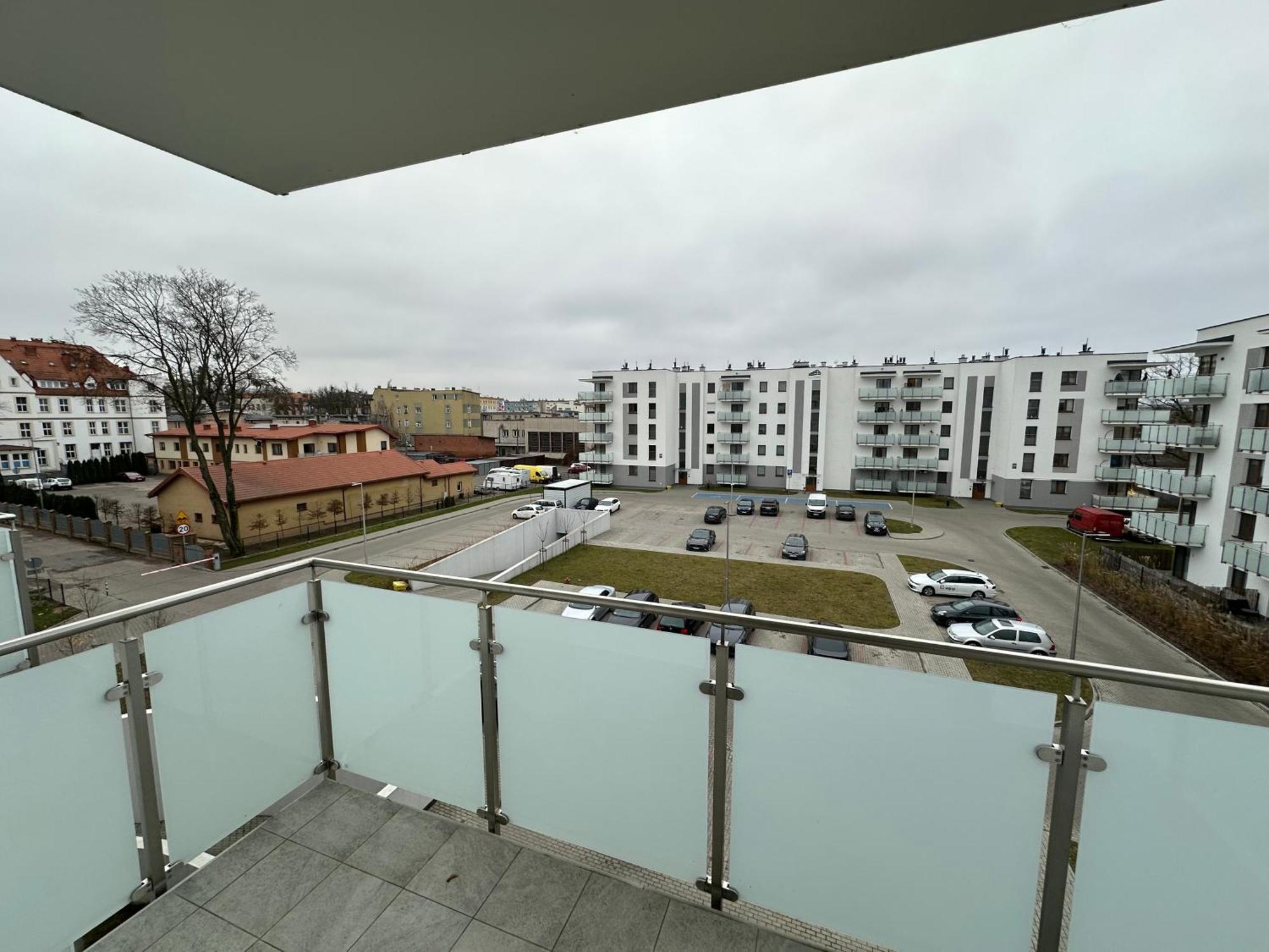 Apartament Kosciuszki 33F 이아와 외부 사진