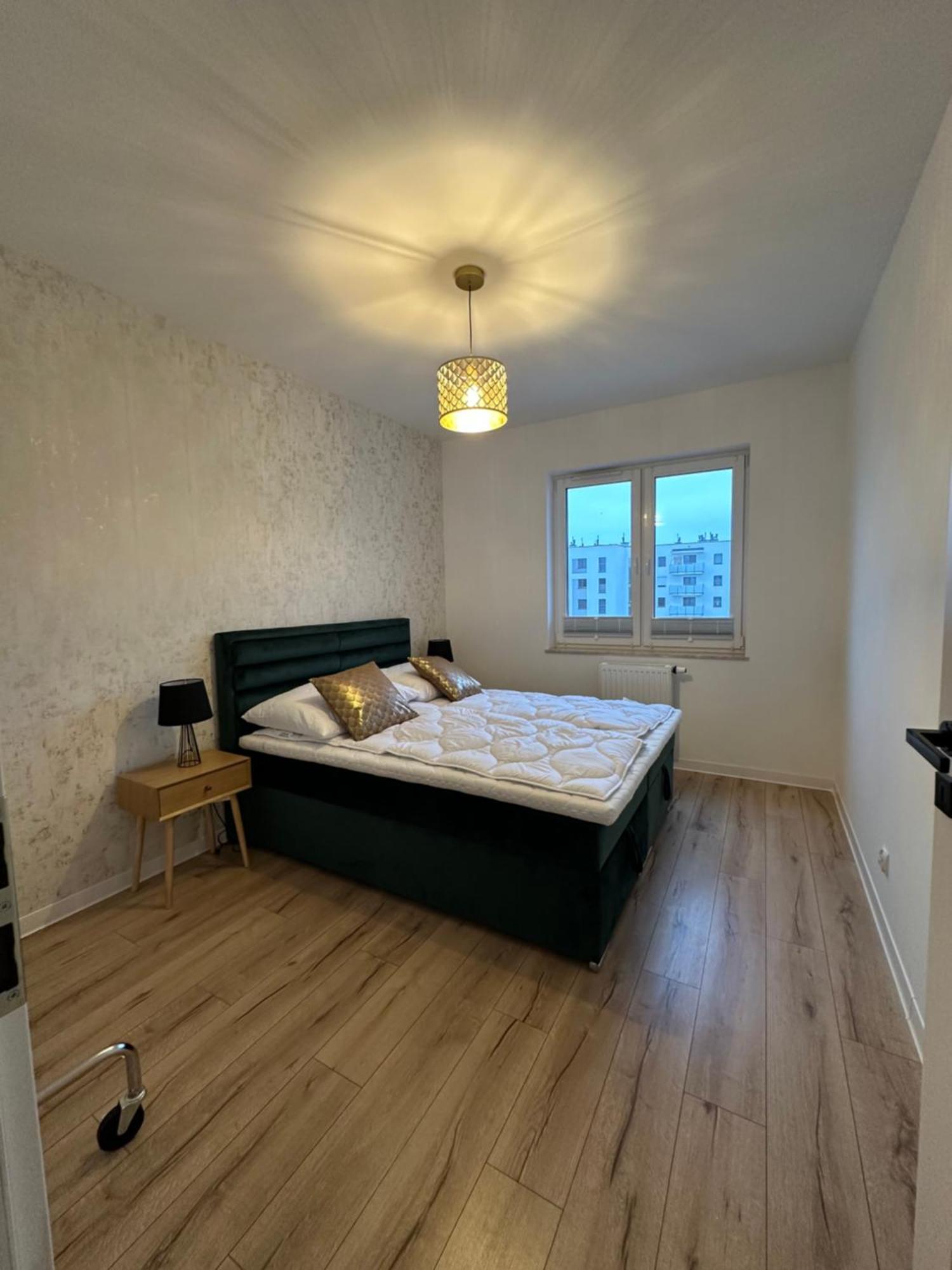 Apartament Kosciuszki 33F 이아와 외부 사진