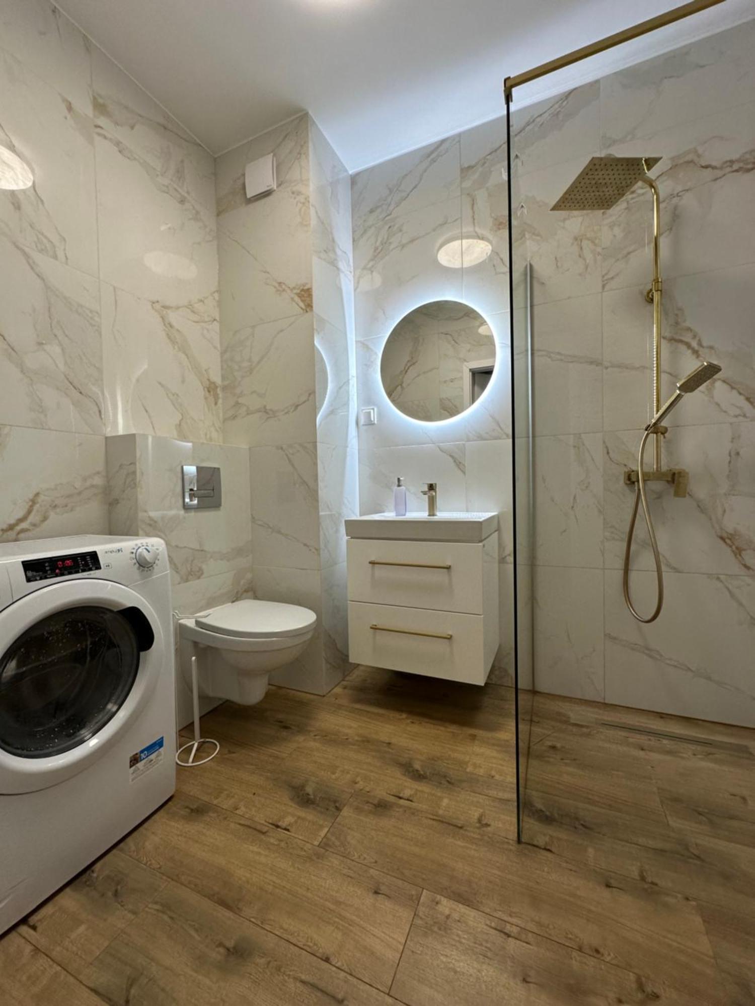 Apartament Kosciuszki 33F 이아와 외부 사진