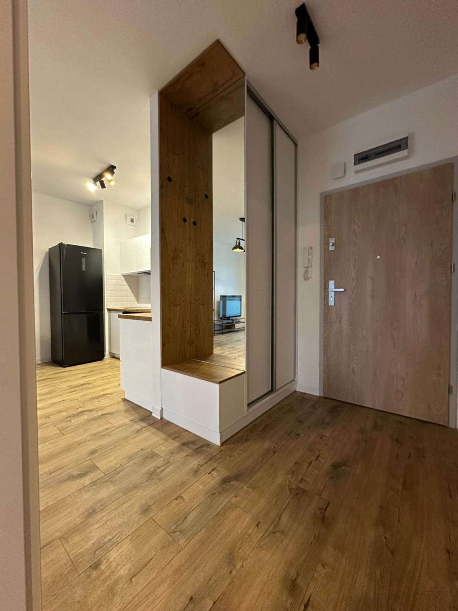 Apartament Kosciuszki 33F 이아와 외부 사진